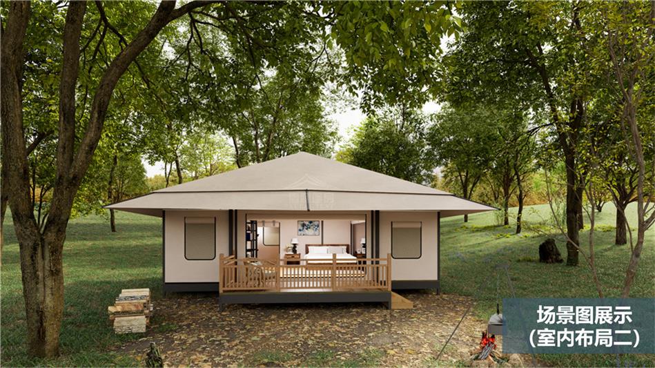 望都县户外酒店帐篷