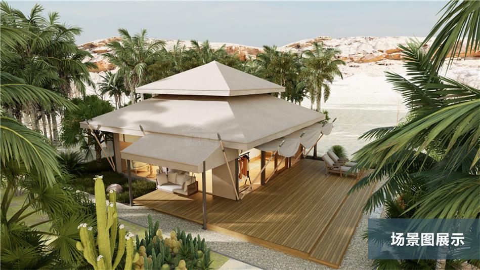 望都县野奢帐篷露营